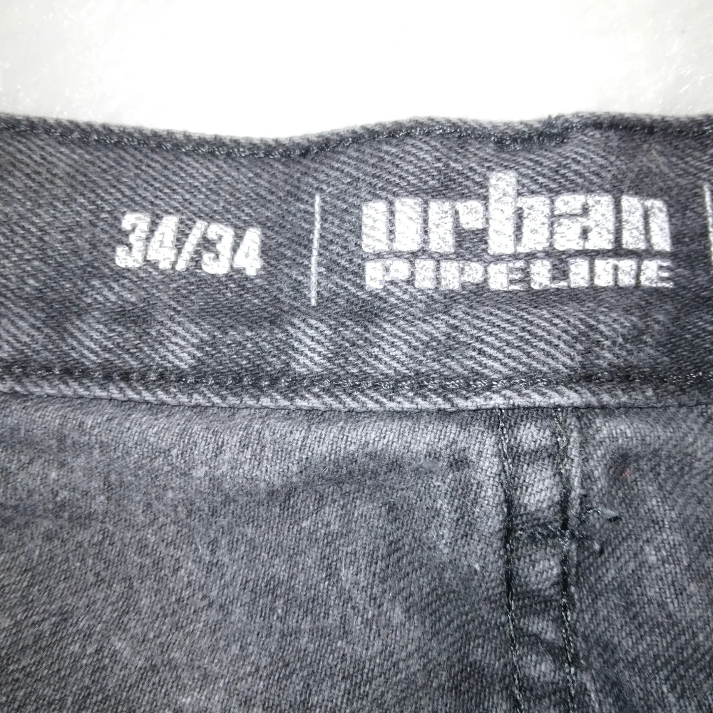 JEANS Urban Pipeline 34/34 regular fit, black
